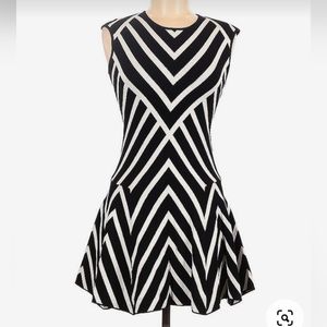 Banana Republic Knit Fit and Flare  Dress Size XS